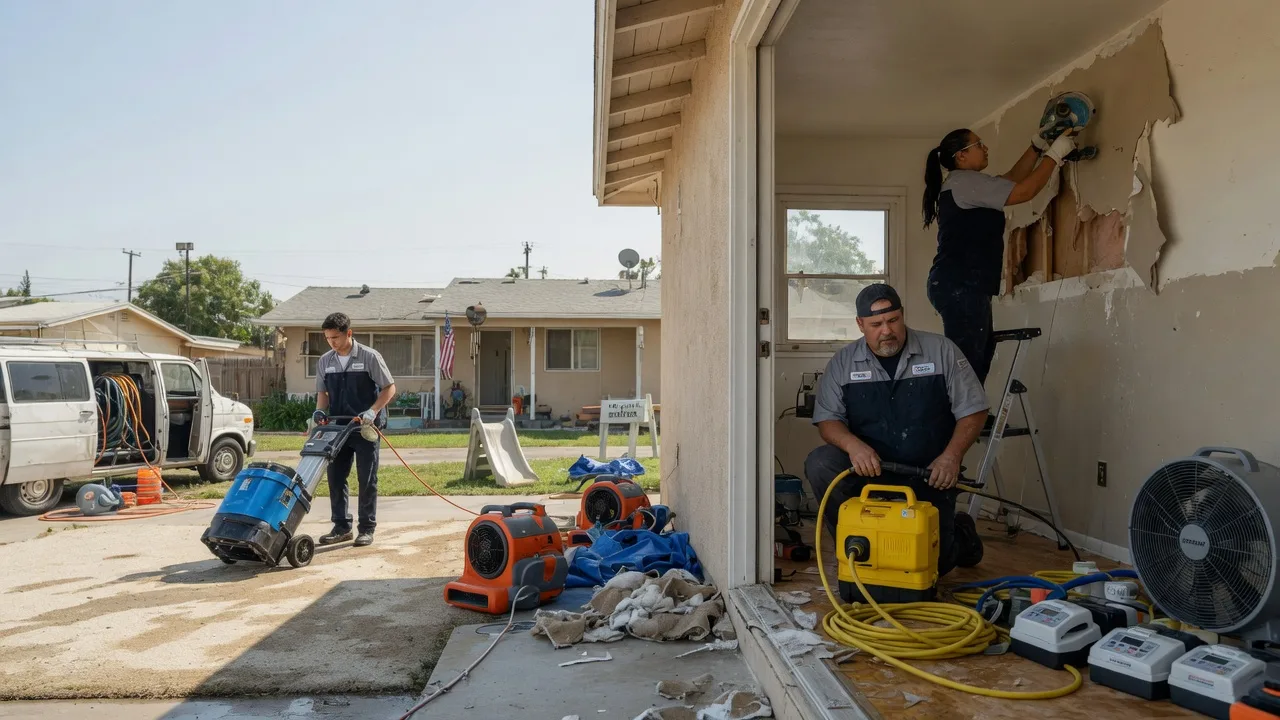 Water Damage Restoration in Maljamar, NM near me